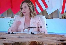 La premier Giorgia Meloni