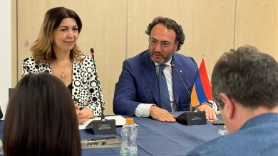 Ambasciatrice Armena alla Fiera del Levante