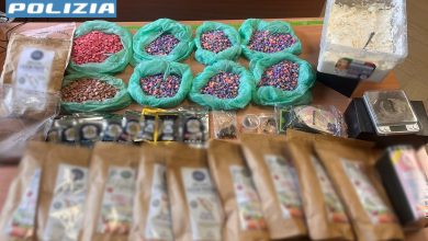 Arresto a Giovinazzo per Droga