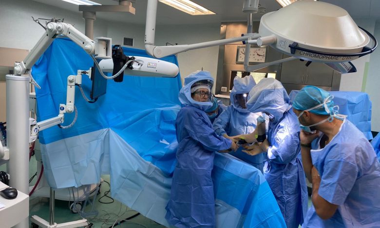 interventi robotizzati ginocchio