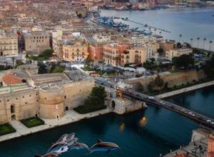 La rivincita di Taranto con i delfini