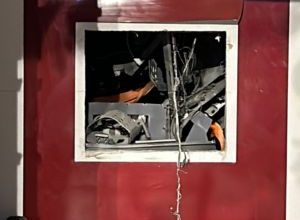 Assalto al Bancomat a Ruvo di Puglia