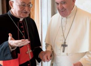 cardinale De Giorgi e Papa Francesco
