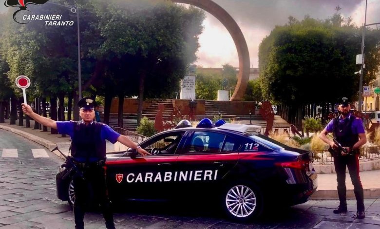 Carabinieri Manduria