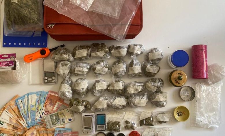 arresto per droga a Nardò