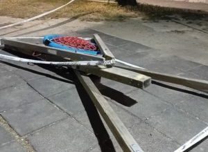 giostra in villa comunale