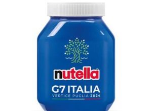 Nutella personalizzata per i leader del G7 in Puglia
