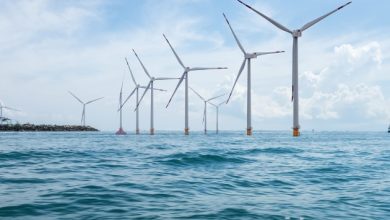 parco eolico offshore in Puglia