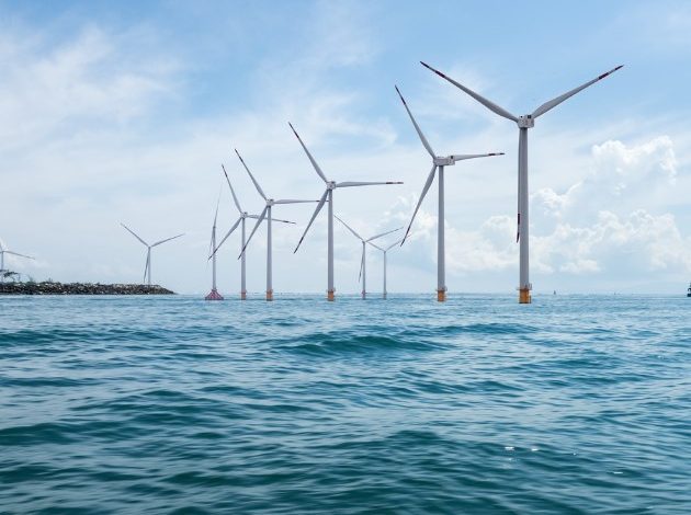 parco eolico offshore in Puglia
