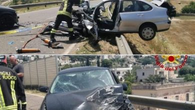 Vigili del fuoco Ostuni