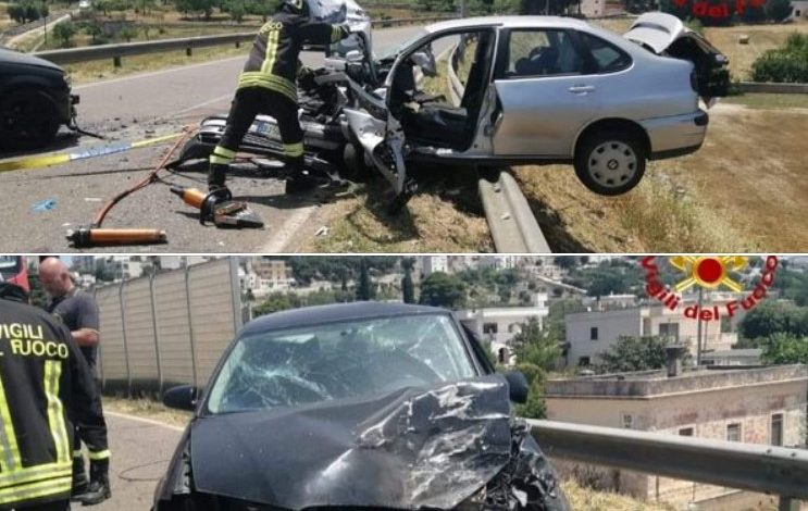 Vigili del fuoco Ostuni
