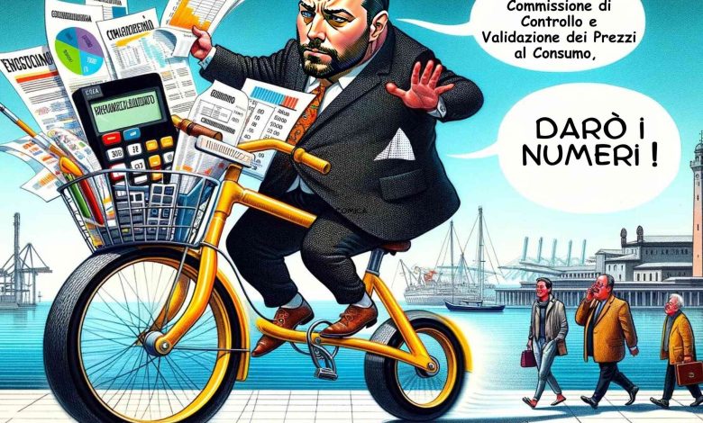 A Taranto l'inflazione va in bicicletta