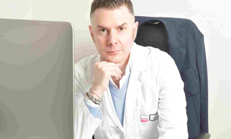 Il dott. Antonio Mododi Primario di Manduria e Direttore ad interim a Martina Franca (Foto Gasparro)