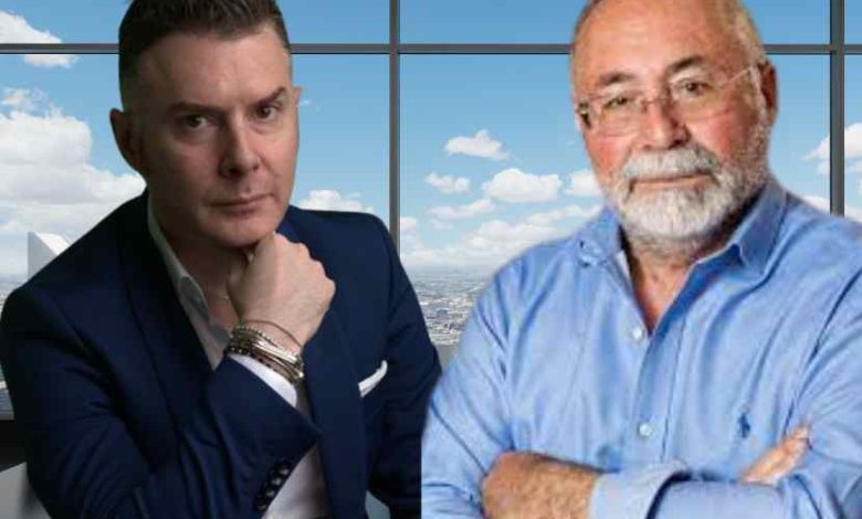 Il dott. Antonio Modoni ed il Direttore Generale dell'Asl di Taranto Gregorio Colacicco