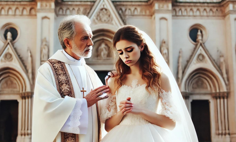 La sposa (S) consolata