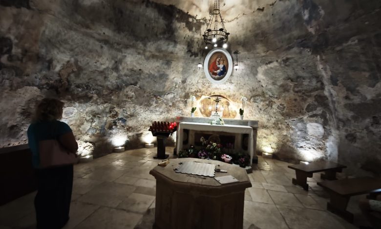 L'antico Santuario di Capurso dove avvennero i primi miracoli (Riproduzione riservata)