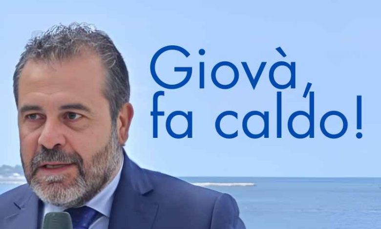 Giovà, fa caldo. Tragicommedia nella sanità tarantina