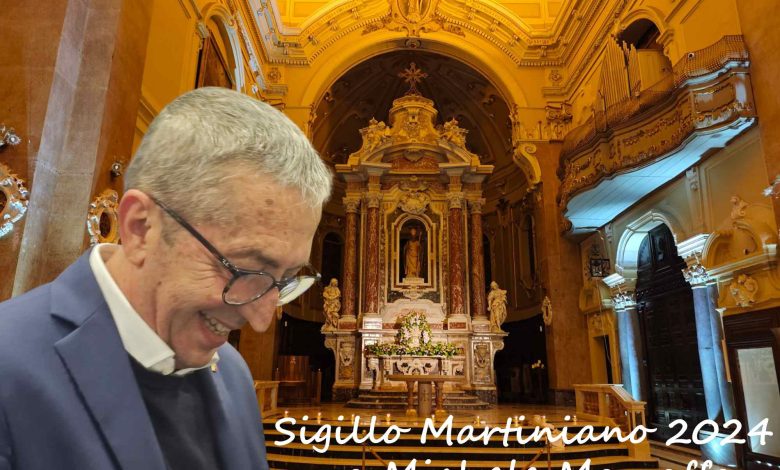 Sigillo Martiniano 2024 a Michele Marraffa