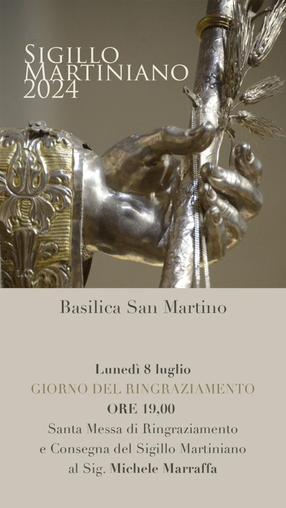 Sigillo martiniano 2024