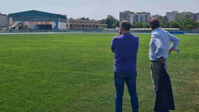 Stefano Mei Visita il Nuovo Impianto Sportivo di Taranto