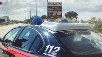 I Carabinieri sono giunti sul posto dove è avvenuto l'accoltellamento