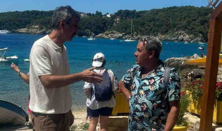 Beppe Convertini Storie di mare-sul Gargano