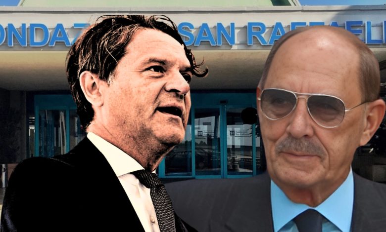 Fabano Amati, Angelucci, San Raffaele