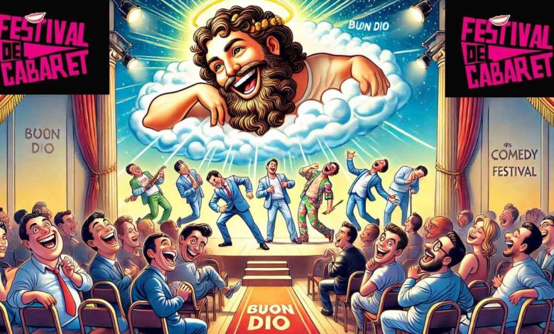 Grazie a Dio è Venerdì, un weekend di risate con il Festival del Cabaret