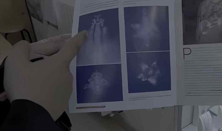 Le immagini emerse dalle analisi dell'acqua