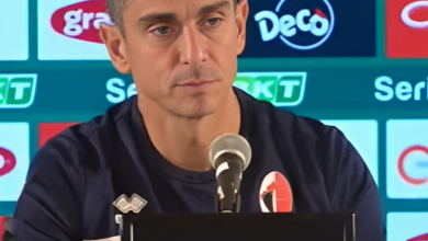 Moreno Longo post partita