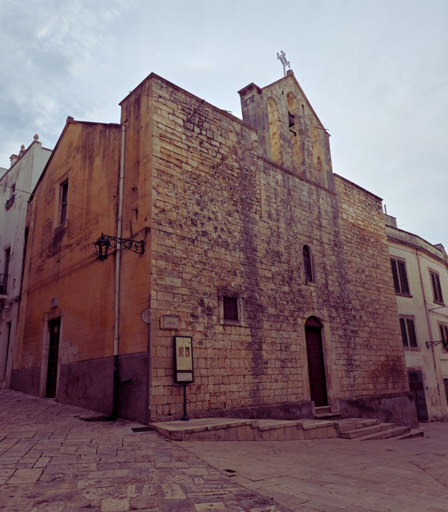 Riaperta la Chiesa di San Vito a Martina Franca. Le celebrazioni per il momento la domenica alle 10:30