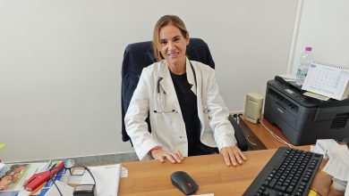 La dottoressa Maria Carmela Scianaro cardiologa, direttore dell'UTIC Ospedale di Martina Franca