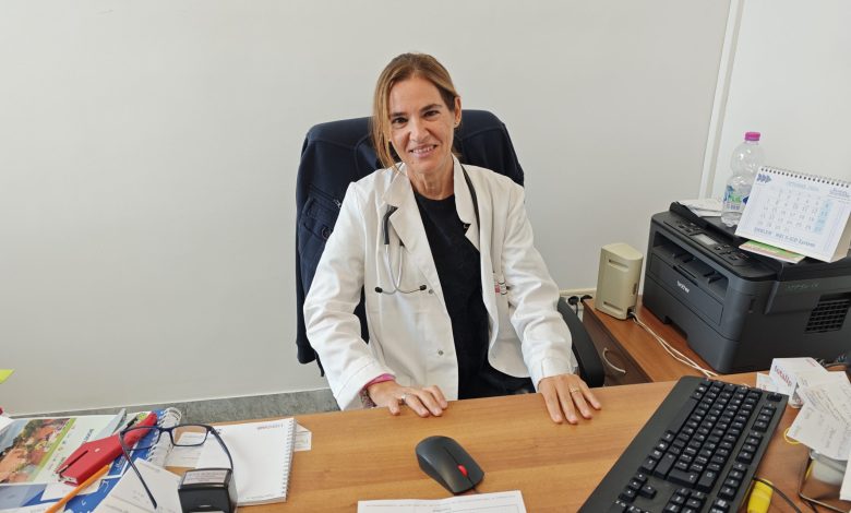 La dottoressa Maria Carmela Scianaro cardiologa, direttore dell'UTIC Ospedale di Martina Franca
