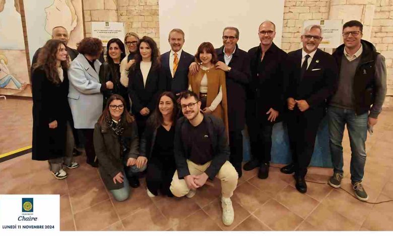 Chaire 11 Novembre 2024 con la BCC, Sindaci e Operatori