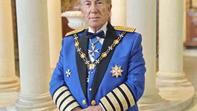 S.A. Gran Maestro Ordine di Malta OSJ Don Basilio Calì