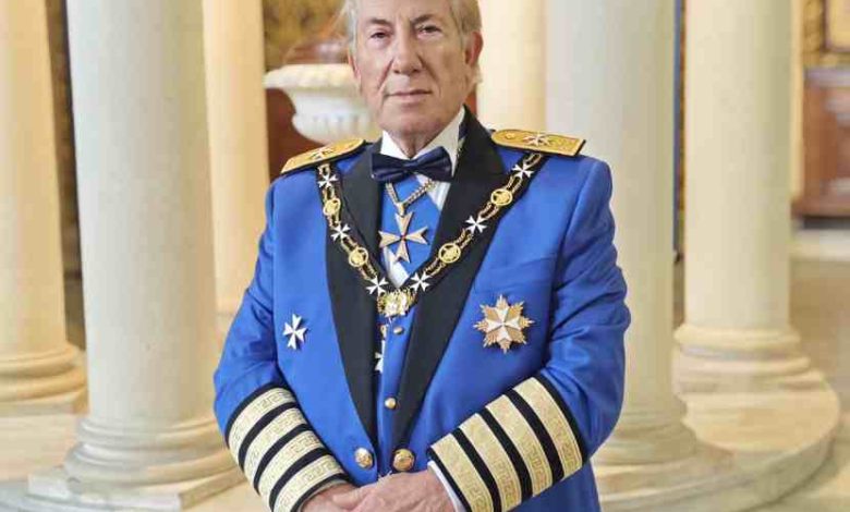 S.A. Gran Maestro Ordine di Malta OSJ Don Basilio Calì