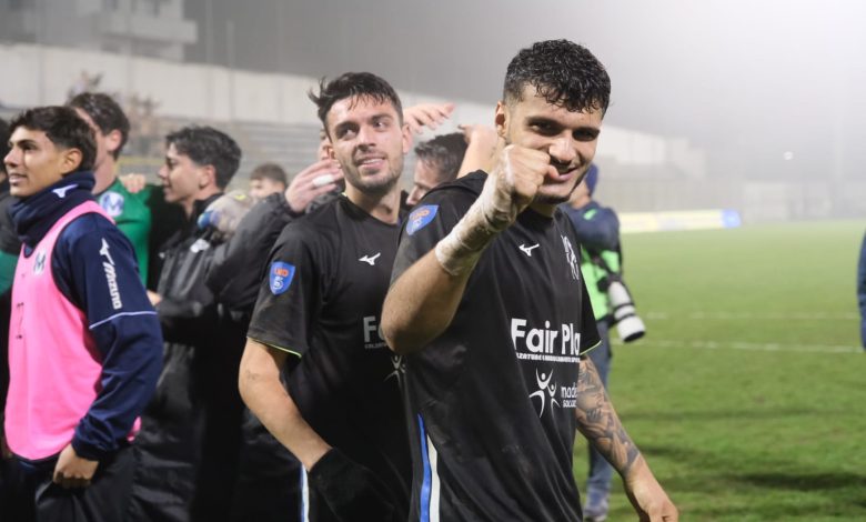 La nebbia agli irti colli il Martina sale in semifinale (Foto Martino Castellana)