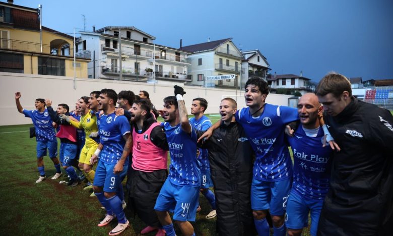 Il Martina vince anche a Francavilla (foto ufficio stampa)