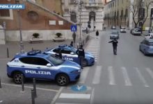Polizia di Stato Foggia durante i controlli sul territorio