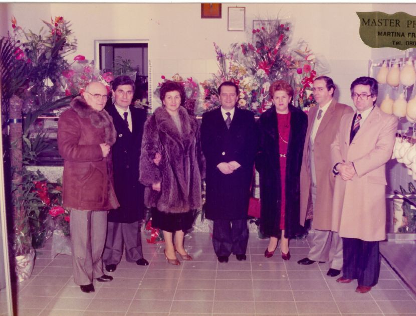 L'inaugurazione della nuova sede con il laboratorio del Caseificio Tempestoso con le istituzioni