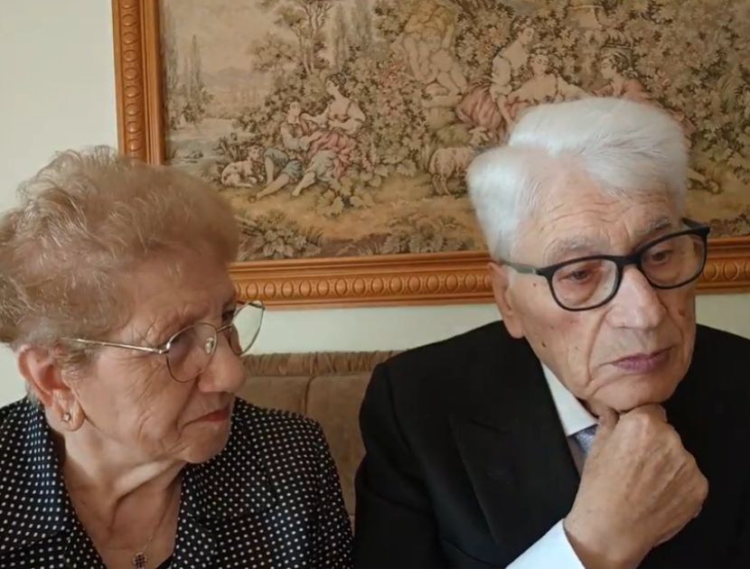 Margherita e Sebastiano Tempestoso