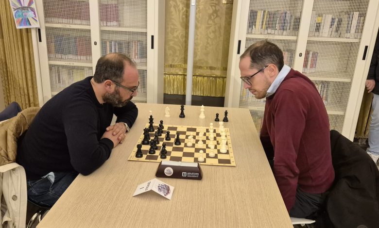 Pierluigi Piscopo e Nicola Altini Maestri Internazionali, ospiti all'ultimo torneo dell'AD Itria Scacchi