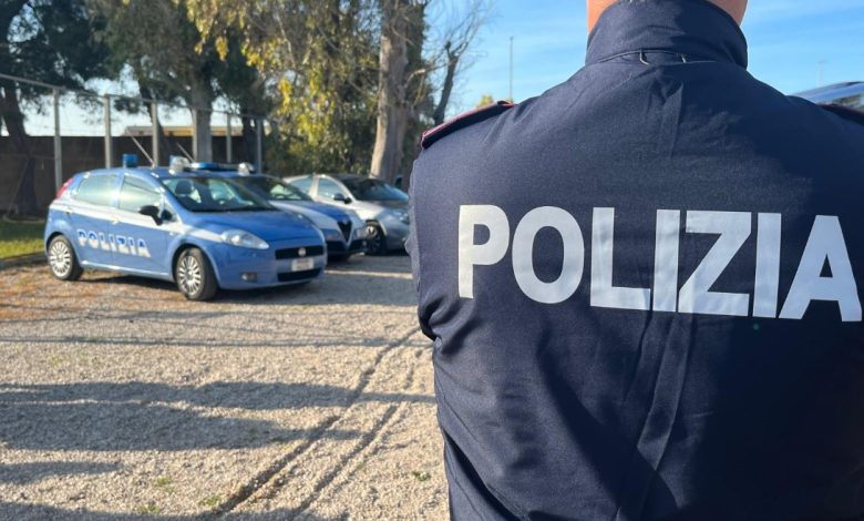 viale della Repubblica a Lecce, luogo del ritrovamento del senzatetto morto
