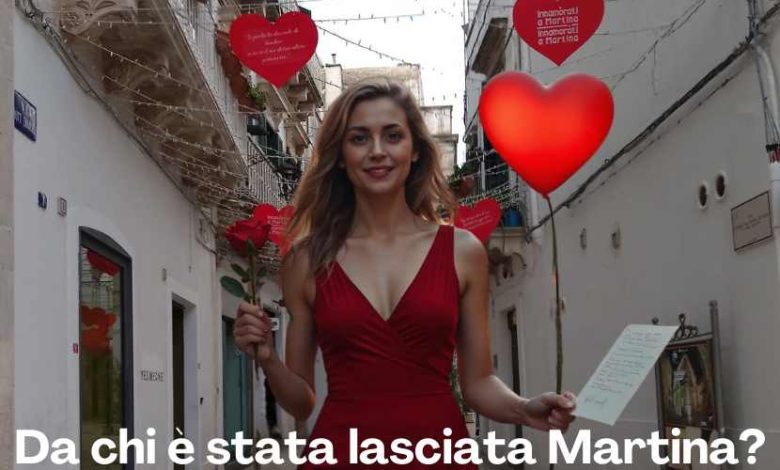 Da chi è stata lasciata Martina? Dal Sindaco o dall'Assessore?