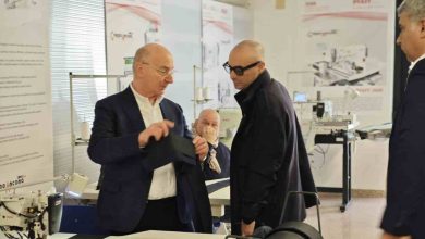 Gruppo Ancona evento PFAFF Industrial Martina Franca