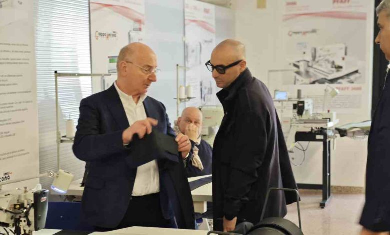 Gruppo Ancona evento PFAFF Industrial Martina Franca