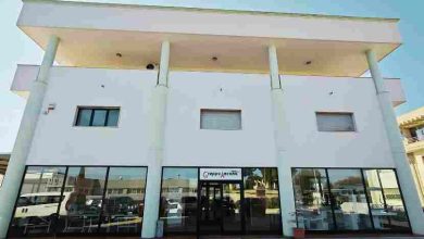 La sede della IMAC GRUPPO ANCONA