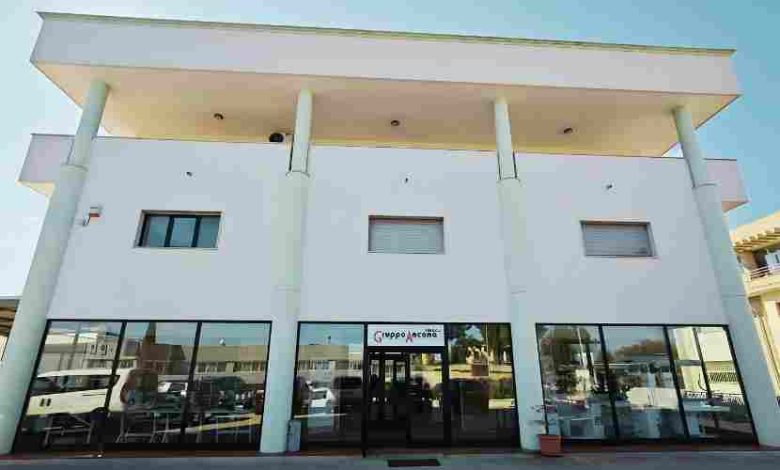 La sede della IMAC GRUPPO ANCONA