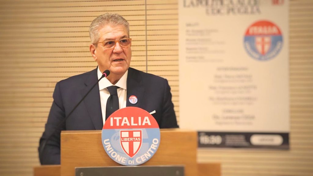 L'avvocato Guianfranco Chiarelli candidato alla Regione nell'UDC