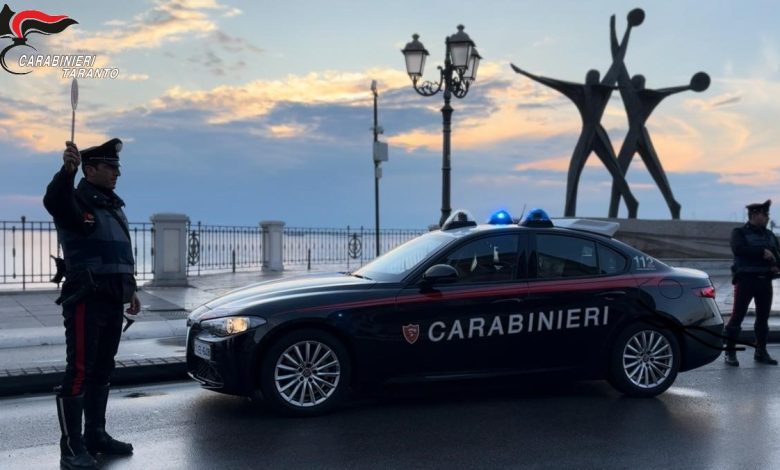 Carabinieri eseguono arresti per droga e sfruttamento del lavoro a Taranto